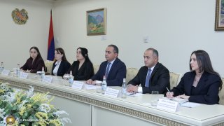 The Chairman of the Investigative Committee, Artur Poghosyan, Received the Delegation Headed by the Minister of Justice of the Islamic Republic of Iran